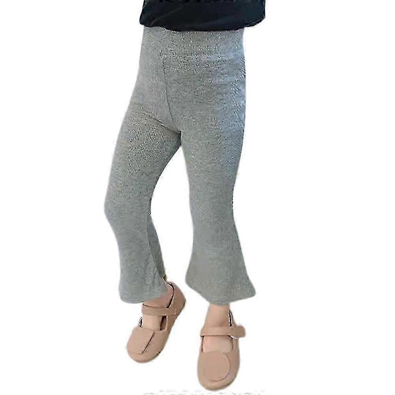 3-10 Years Girl Bottom Pants Stretchy Flared Long Trousers | Fruugo SG