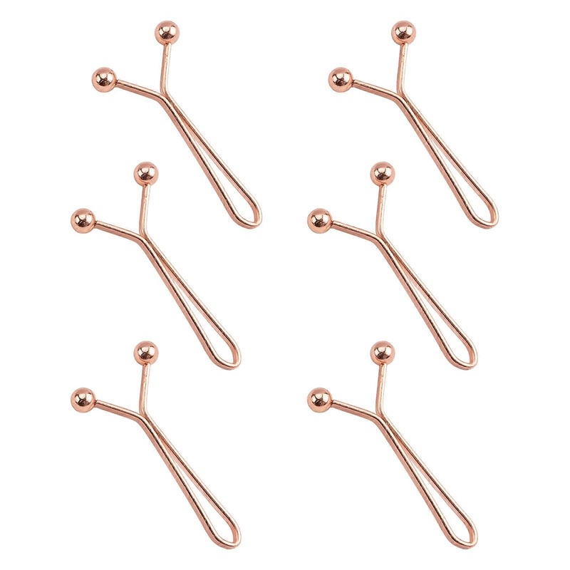 6pcs Detachable Decorative Waist Buckles Durability Metal Waist Fastener for Jeans Pants Skirts  rose color | Fruugo SG