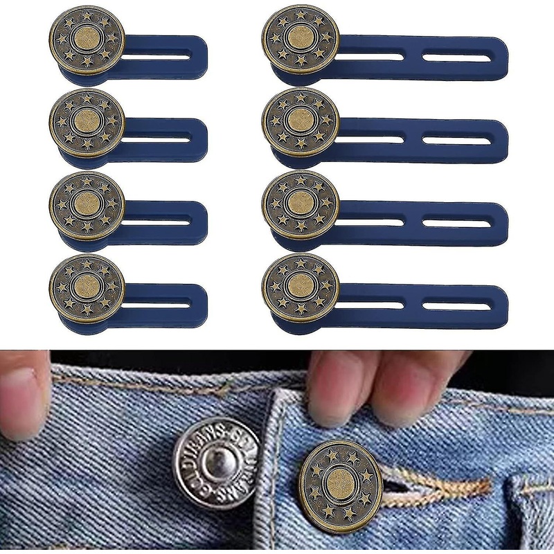 8PCS Button Extender for Trousers, Pants Waist Extender Adjustable, Button Waist Extender | Fruugo SG