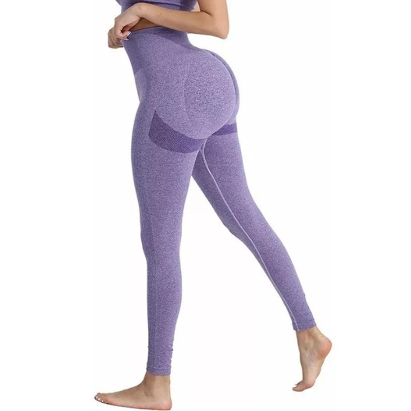Workout Running Leggings Hip Lifting Seamless High Waist Tummy Control Gym Fitness Sport Pants for Women | Fruugo SG