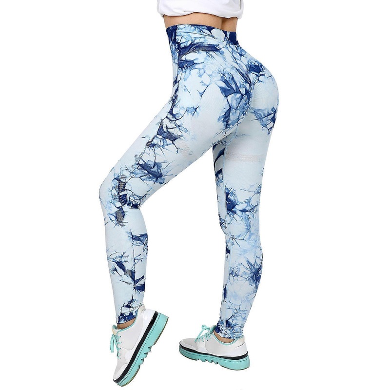 Yoga Pants High Waisted Ladies Breathable Gym Fitted 1Pack | Fruugo SG