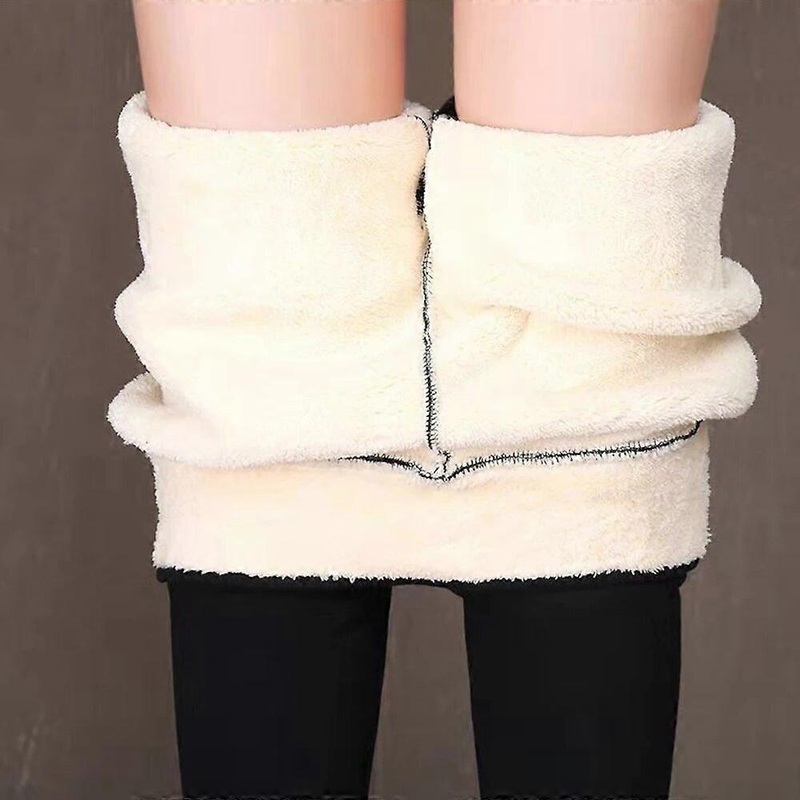 2022 Winter Warm Sexy Leggings Women Super Thick High Stretch Lamb Cashmere Leggins Skinny Fitness Woman Pants Leggins | Fruugo SG