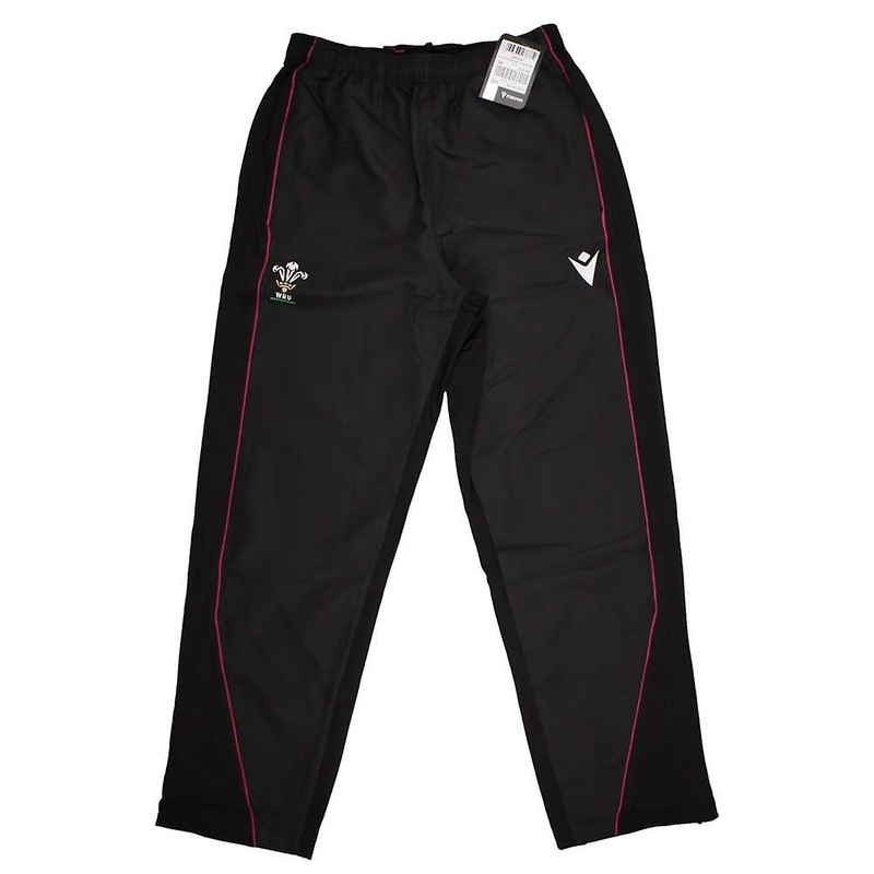 2023-2024 Wales Rugby Track Pants (Black) | Fruugo SG