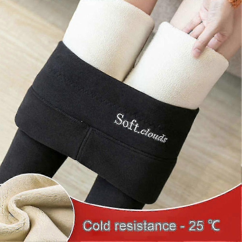 2023 New Women’s Sherpa Fleece Lined Leggings Pants Winter Thick Warm Thermal Stretchy | Fruugo SG