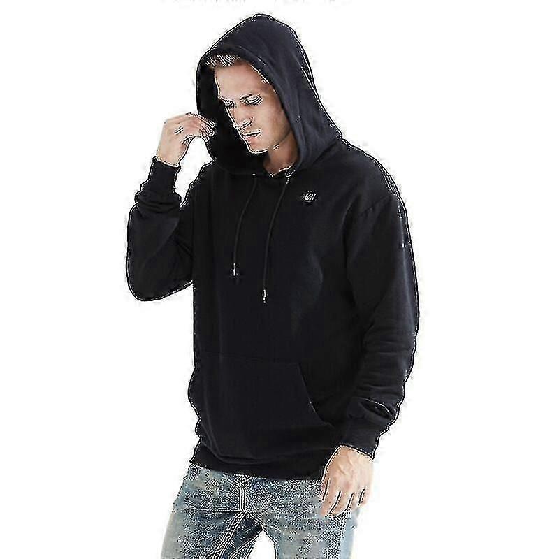 2023Men’s Warm Sweatpants Thicken Fleece Straight Trousers | Fruugo SG