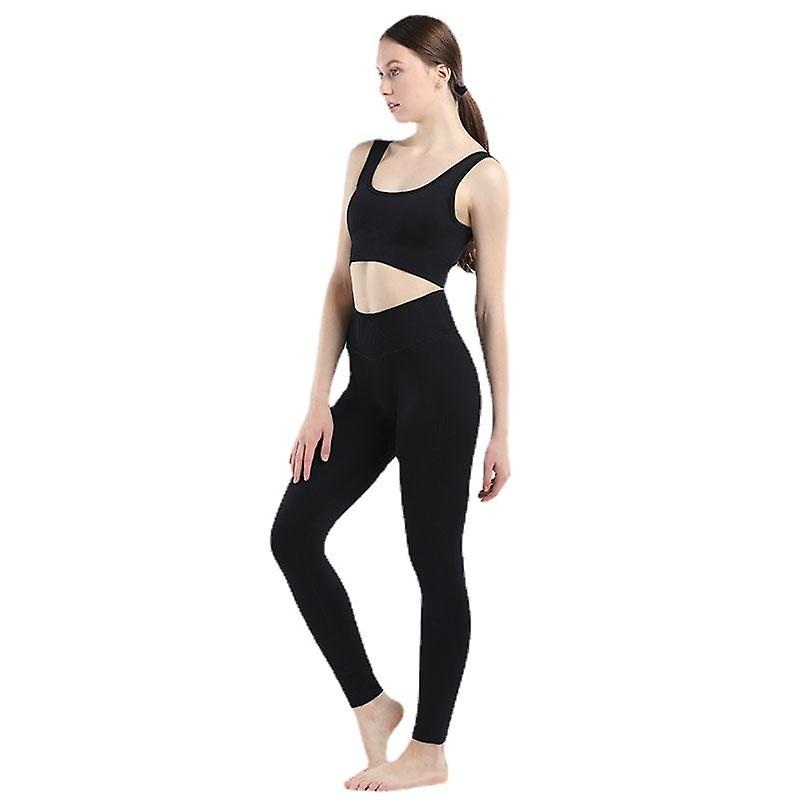 Yoga Set Women Gym Clothing Female High Waist Yoga Pants Tracksuit Women Fitness Clothing | Fruugo SG
