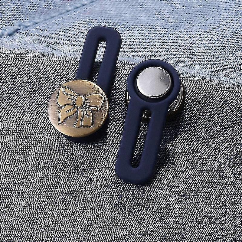 10 Pcs Pants Button Extension Pants Waistband Extension    Adjustable Waist Extender Elastic Metal Button | Fruugo SG