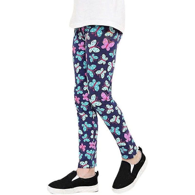 2-14 Years Girls Skinny Floral Trousers Lounge Pants | Fruugo SG