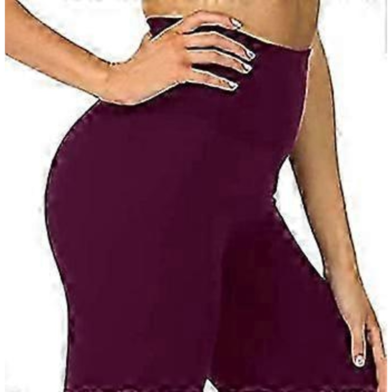 2025 Latest Model  Summer solid color five-point high-waist leggings hip-lifting | Fruugo SG
