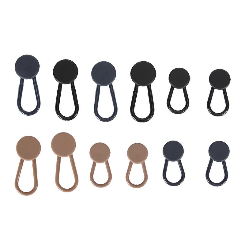 12Pcs Button Button Extender Women Men Pants Waist Extenders 2 Sizes 10LB Waistband Expander | Fruugo SG
