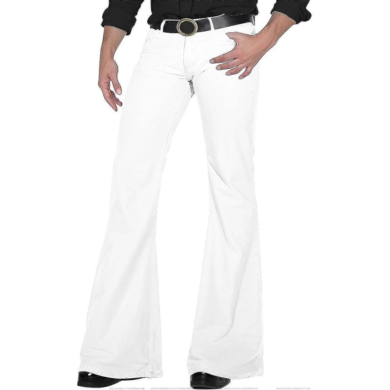 70s Disco Pants for Men Mens Bell Bottom Jeans Pants 60s 70s Bell Bottoms Vintage Denim Pants Jeans for Men-Splendid | Fruugo SG