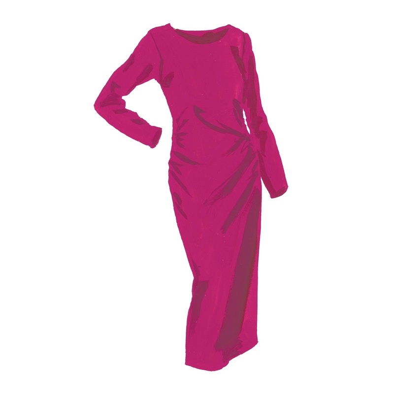 Secret Keeper Dress|Bright Pink|Teal|Black|X Small|Small|Medium|Large|X Large|XX Large