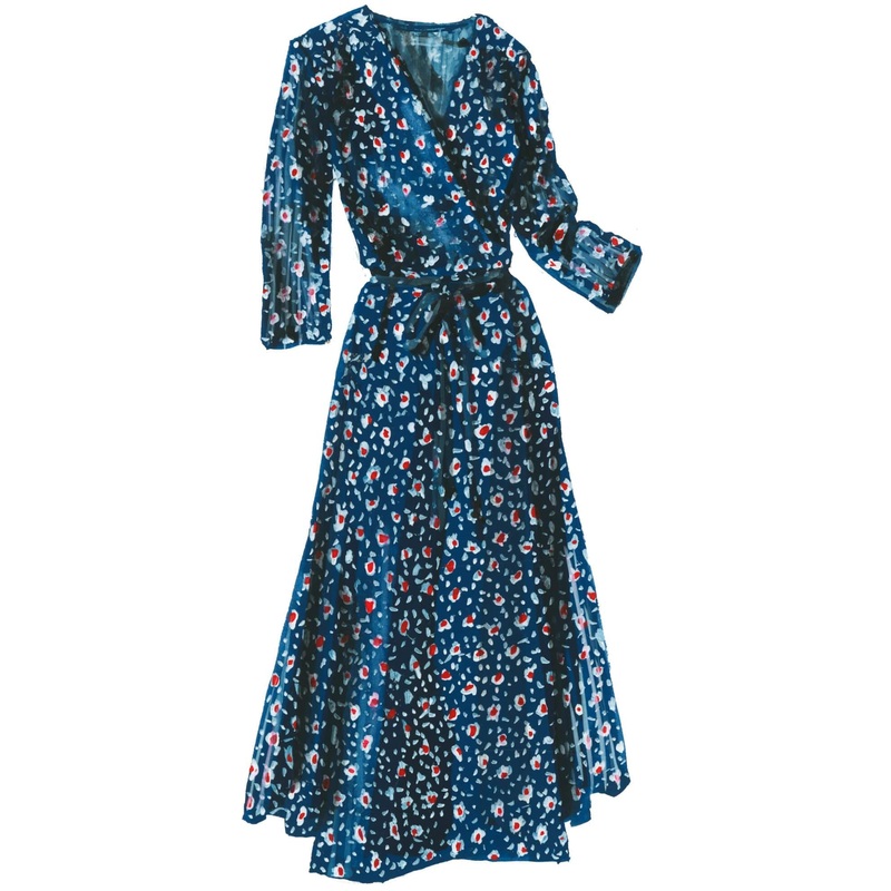 Bella Figura Dress|Floral Print|X Small|Small|Medium|Large|X-Large|XX-Large