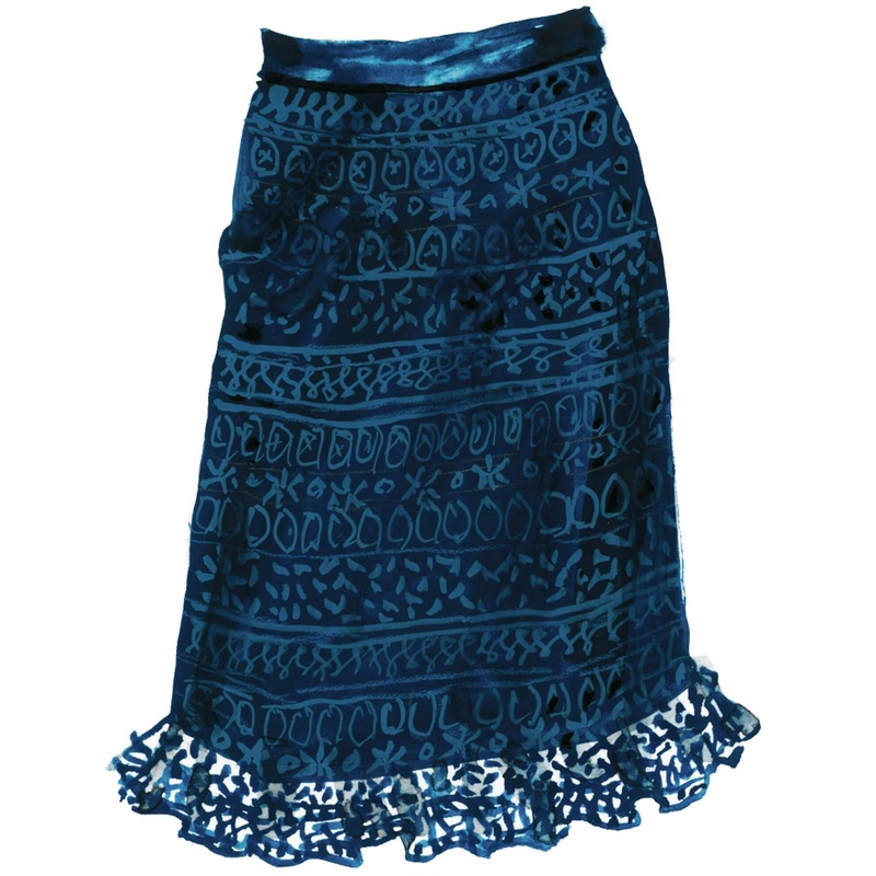 Eyelet Skirt|Navy|0|2|4|6|8|10|12|14|16|18|20|22