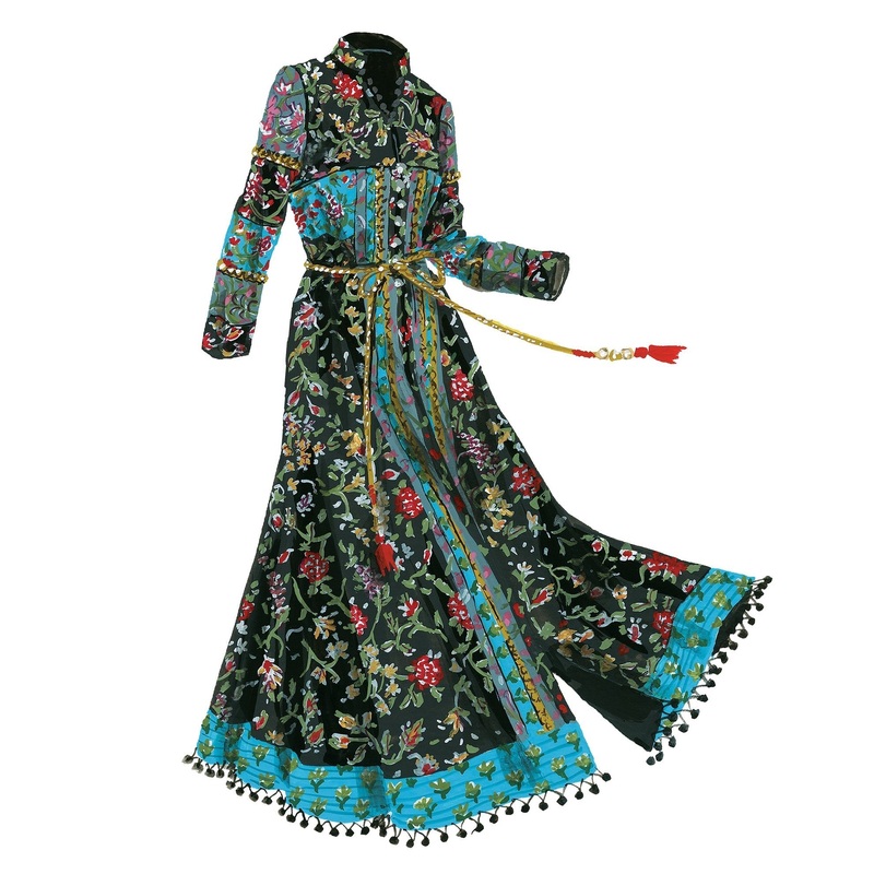 Jaisalmer Dress|Teal Multi|Cream Multi|Red Pink|Blue Pink Multi|Red Multi|White Paisley|Multicolor|Small|Medium|Large