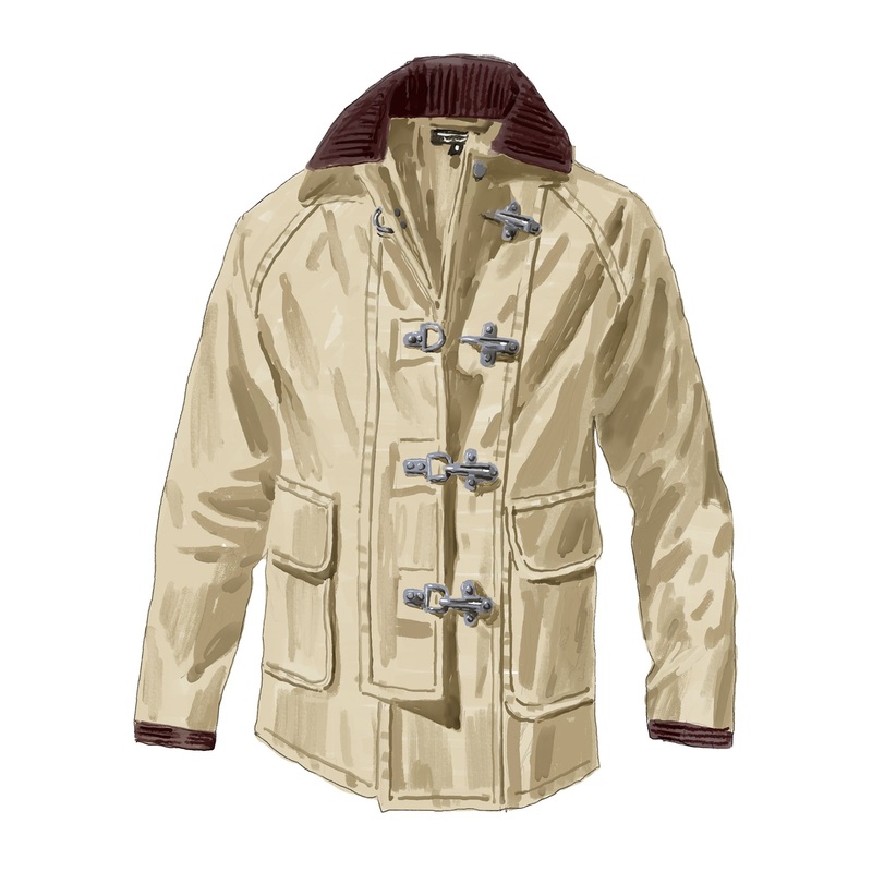 Lightweight Firemans Jacket|Stone|Small|Medium|Large|X Large|XX Large