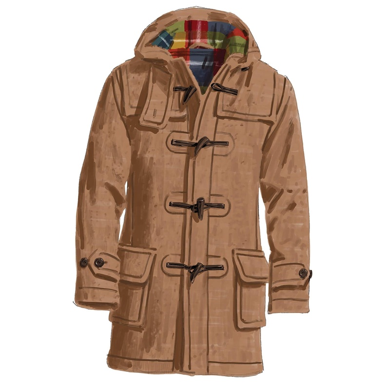 Men’s Three-Season Duffel Coat