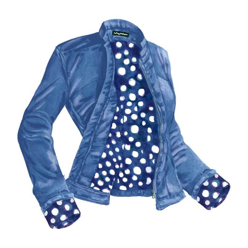 Postmodern Jacket|Periwinkle|0|2|4|6|8|10|12|14|16|18|20