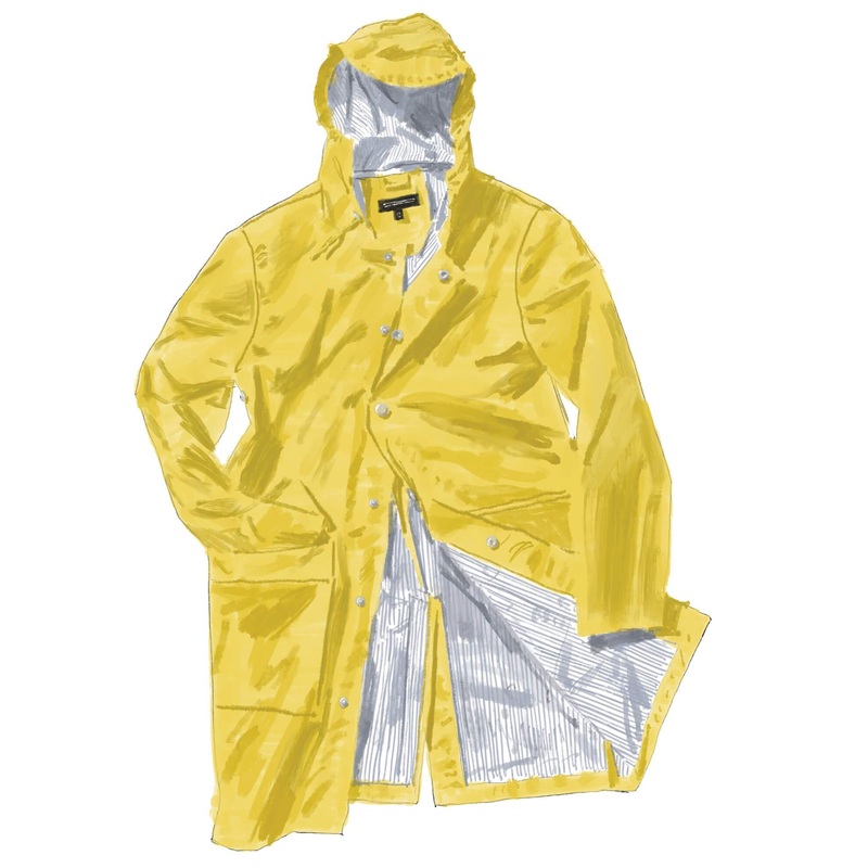 Pray for Raincoat|Yellow|Red|X Small|Small|Medium|Large|X Large|XX Large