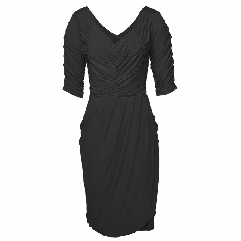 Rio de Janeiro Dress|Black|Red|10|12|14|16|18|2|20|4|6|8|0