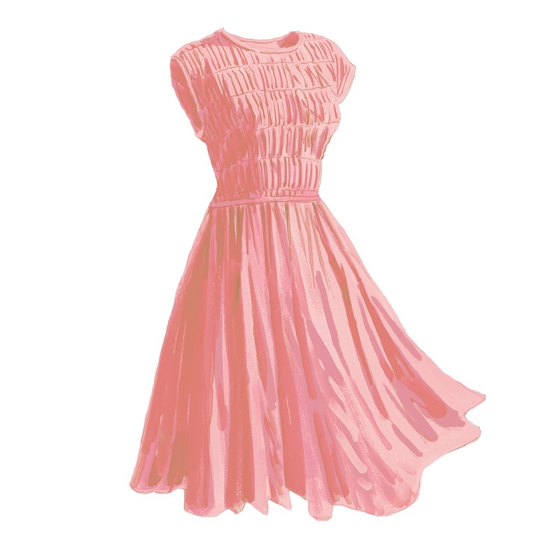 Spring Waltz Dress|Murex Shell|Robins Egg|X Small|Small|Medium|Large|X Large