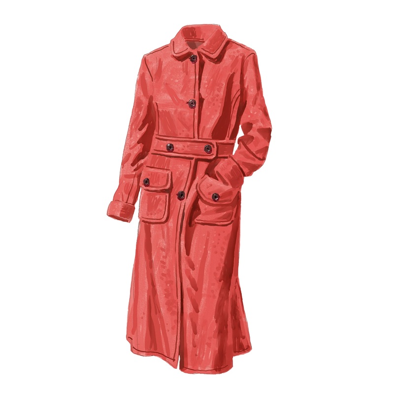 Not So Proper Coat|Pink|X Small|Small|Medium|Large|X Large|XX Large