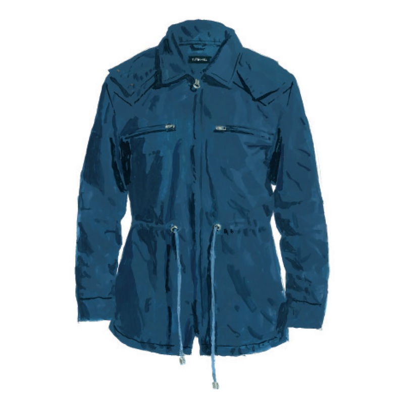 1950s Walking Jacket|Navy|Large