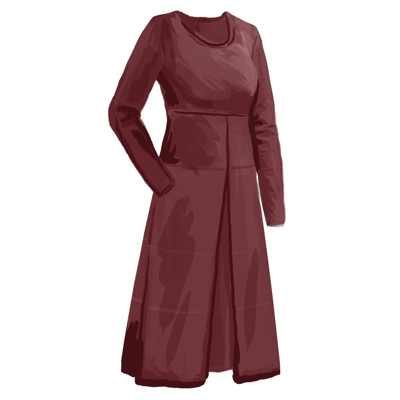 Borderlands Dress|Red|Black|0|2|4|6|8|10|12|14|16|18|20|22