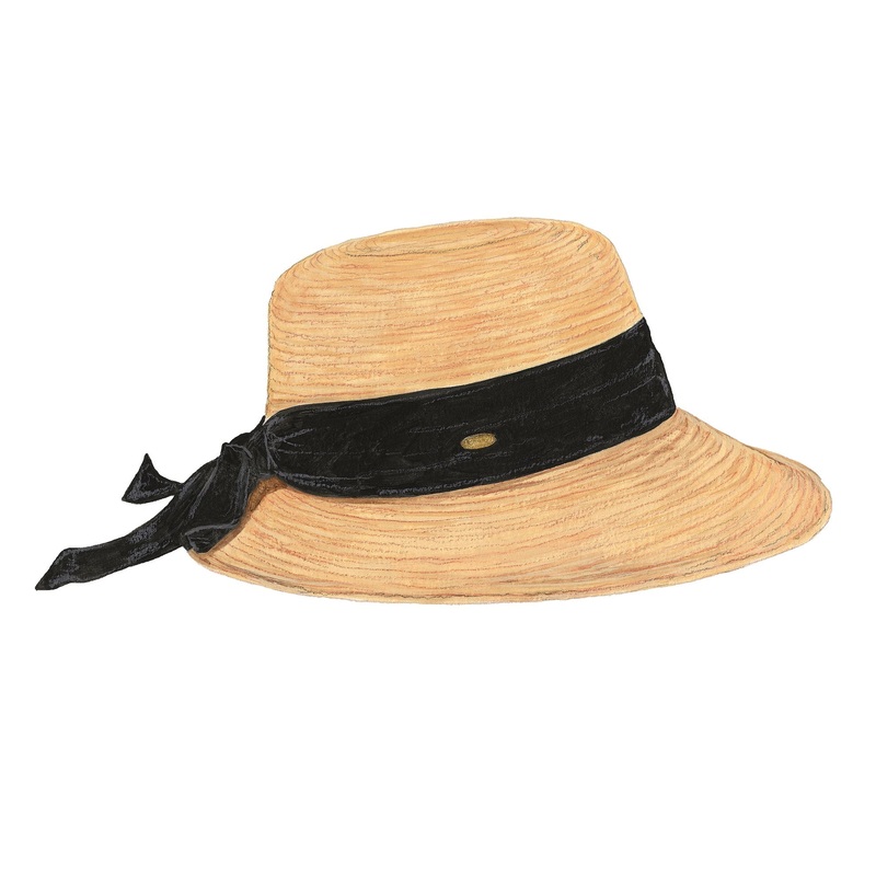 Braided Veranda Hat|Natural|One Size