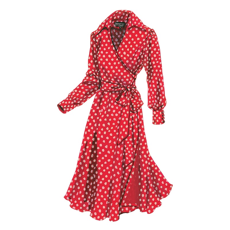 Champs-lyses Silk Dress|Red Cream|2|4|6|8|10|12|14|16|18|20