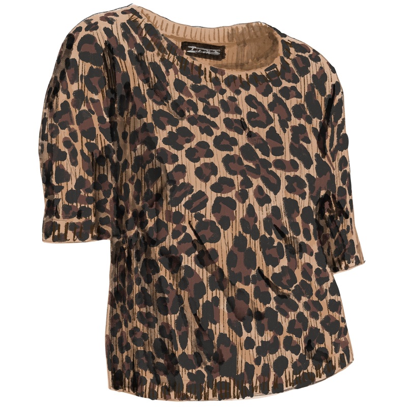 Leopard Sweater|Leopard Print|X Small|Small|Medium|Large|X Large|XX Large
