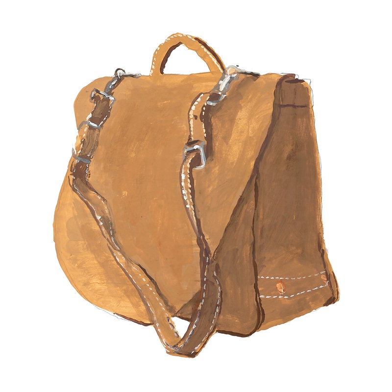 The Counterfeit Mailbag|Caramel|Bison|One Size