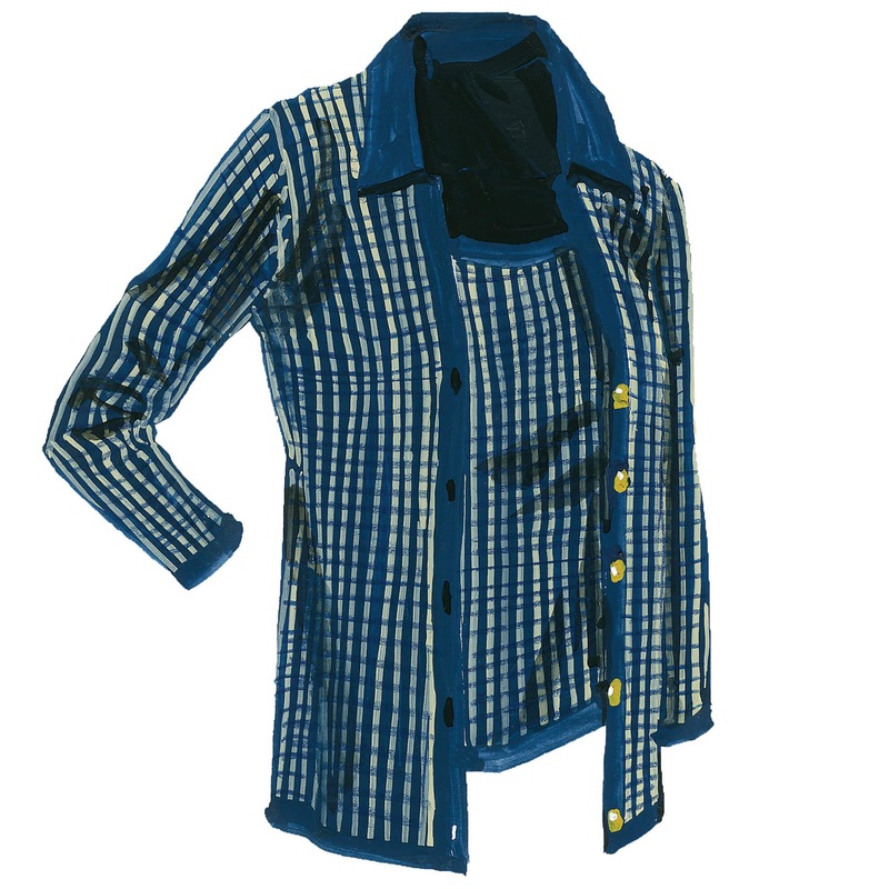 1920’s Tennis Sweater Set|Navy Cream|X Small|Small|Medium|Large|X Large|XX Large