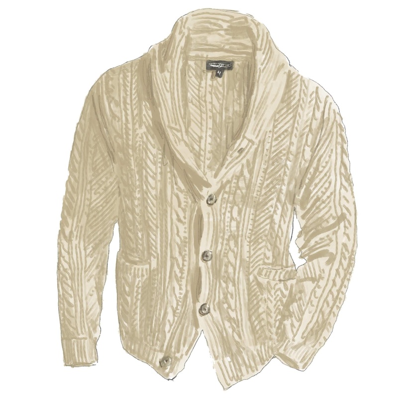Aran Cardigan|Natural|Heather Grey|Small|Medium|Large|XX Large|X Large