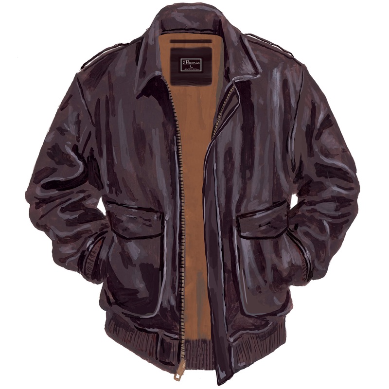 Authentic Flight Jacket|Chocolate|SML|MED|LG|XL|XXL