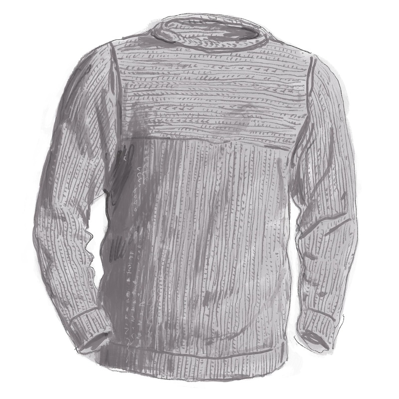 Fisherman’s Bay Sweater|Charcoal|Small|Medium|Large|X Large|XX Large