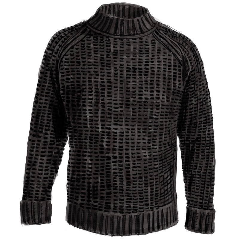 Icelandic Sweater|Dark Grey|Small|Medium|Large|X Large|XX Large