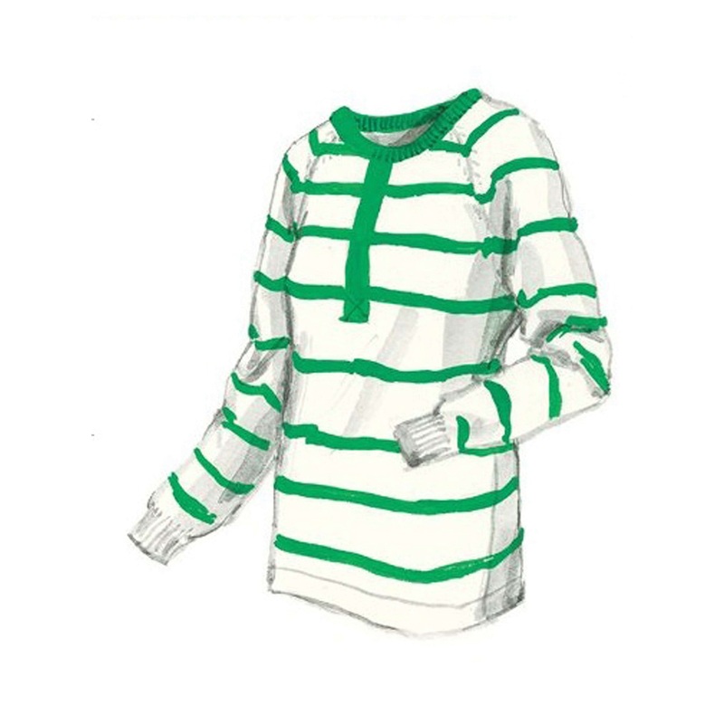 Nautical Stripe Sweater|Green Stripe|Navy Stripe|XX Small|X Small|Small|Medium|Large|X Large