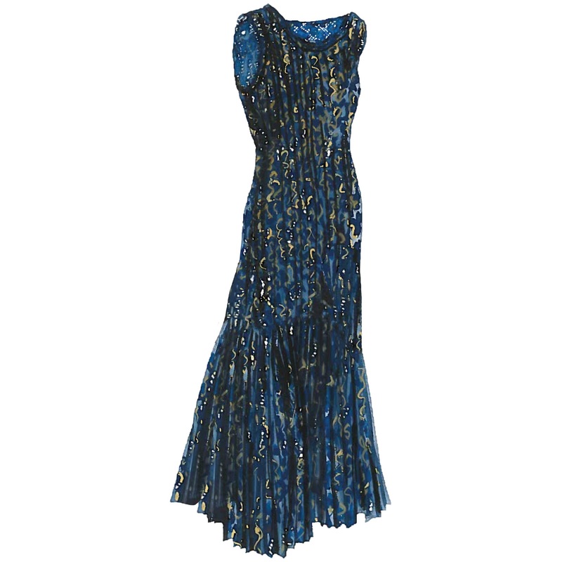 Repertoire Dress|Blue|0|2|4|6|8|10|12|14|16|18|20|22