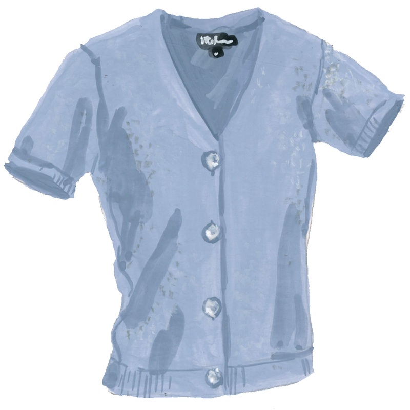 The Vineyard Short Sleeve Sweater