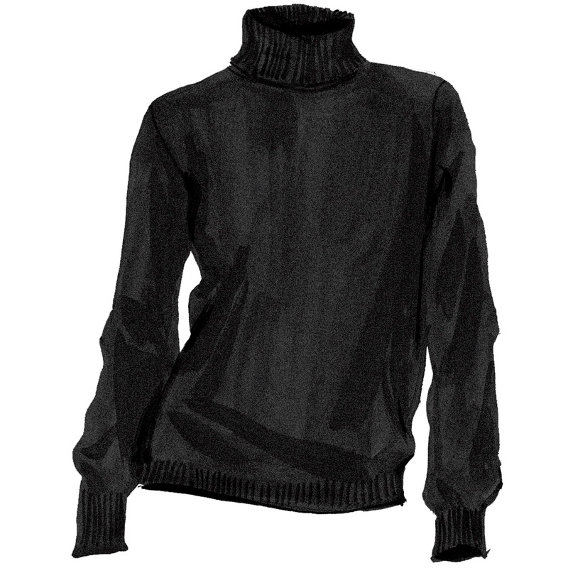 Women’s Progress Turtleneck|Black|X Small|Small|Medium|Large|X Large|XX Large