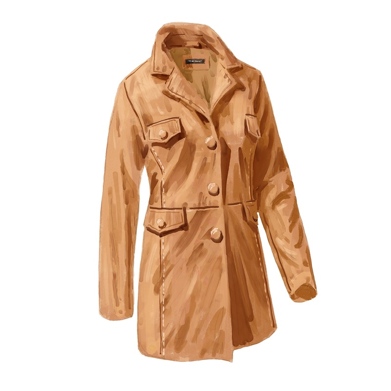 1960s Suede Car Coat|Camel|X Small|Small|Medium|Large|X Large|XX Large