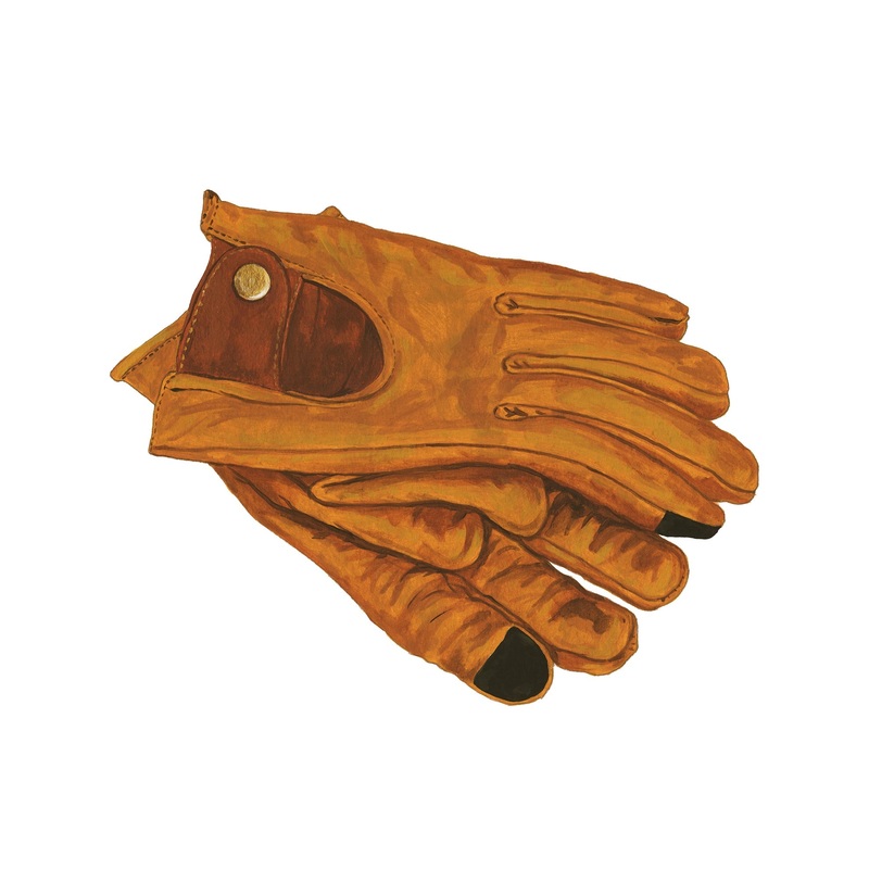 Buffalo Leather Gloves|Tan|Black|Small|Medium|Large|X Large|XX Large
