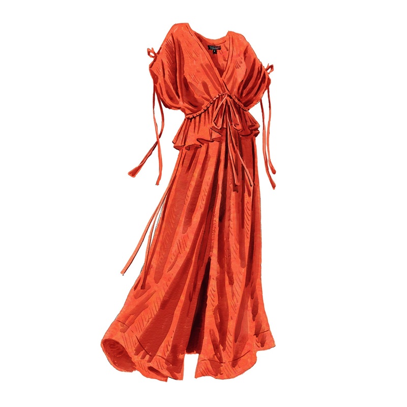 Elegant Ethos Ruched Dress|Potter’s Clay|X Small|Small|Medium|Large|X Large|XX Large
