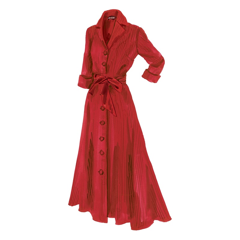 Holiday Corduroy 1947 Dress|Lava|Navy|0|2|4|6|8|10|12|14|16|18|20|22