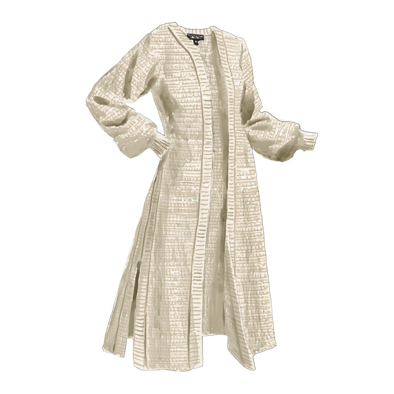 Irish Heritage Cardigan|Bone|Currant|Small|Medium|Large|X Large