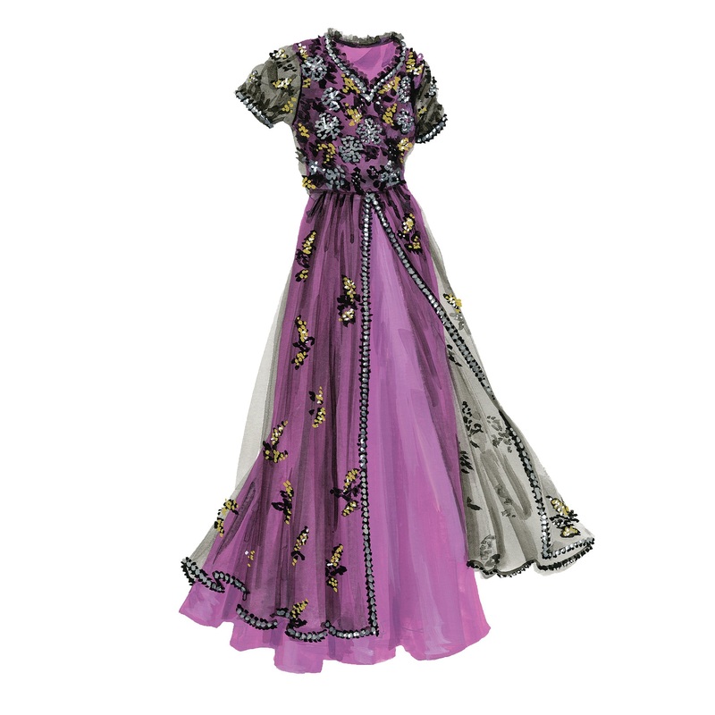 Rose Met Jack Dress|Orchid|X Small|Small|Medium|Large|X Large|XX Large