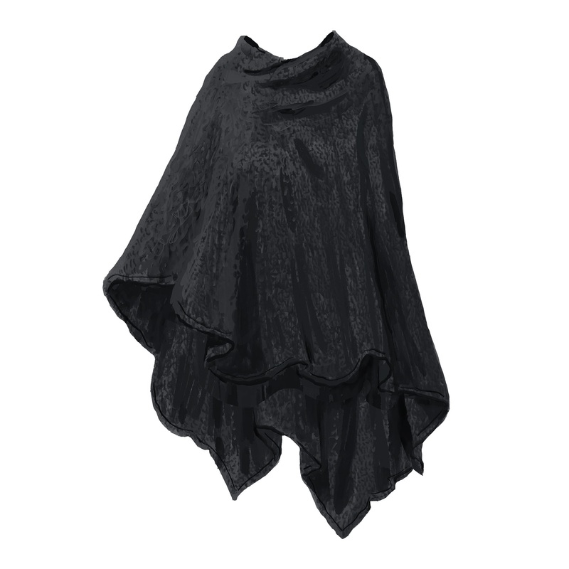 The Cashmere Poncho|Black|Taupe|Turquoise|Coral|Latte|Charcoal|Oatmeal|Mocha|One Size