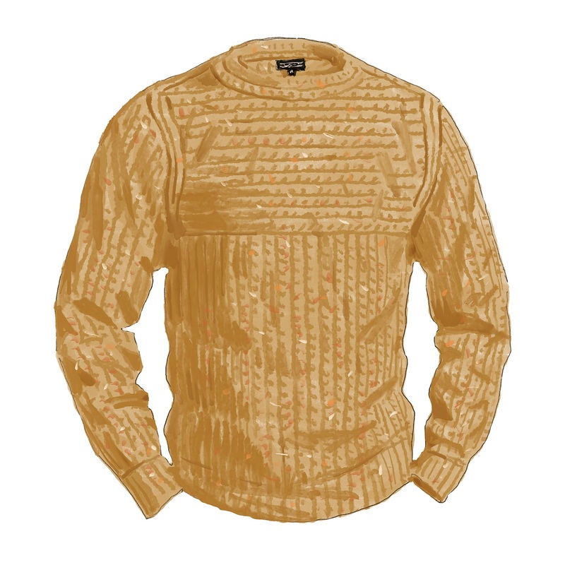 The Transatlantic Sweater|Sunflower|Ink|Seagull|Small|Medium|Large|X Large|XX Large