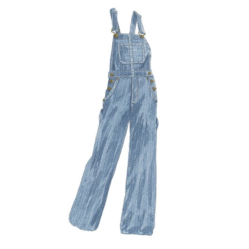 Womens Looking Good Overalls|Light Wash|X Small|Small|Medium|Large|X Large|XX Large